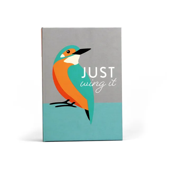 RSPB Birds A6 notes autocollantes papier oiseaux