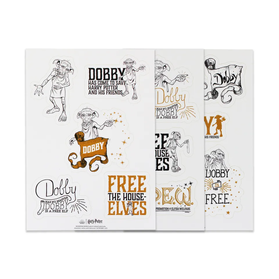 Harry Potter Dobby planche de stickers