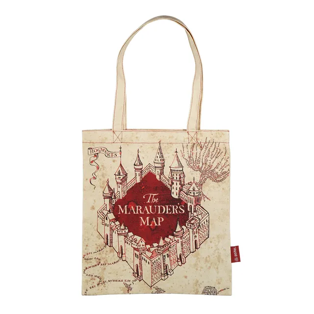 HMB Harry Potter Marauder's Map sac coton recyclé