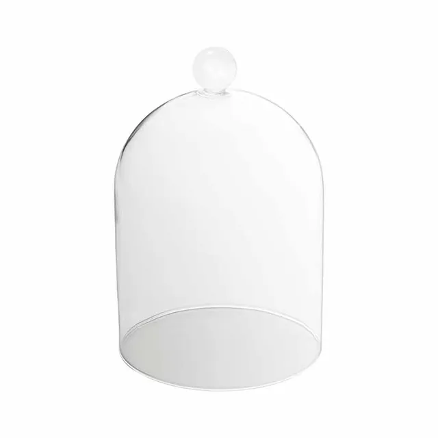 Artis Glass Cloche cloche verre 13 cm présentation