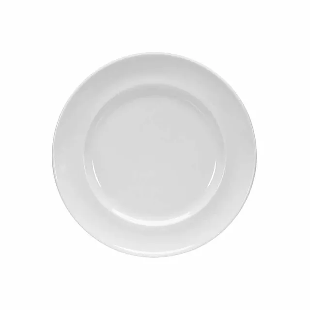 Artis Options Enjoy assiette 21 cm bord étroit blanche