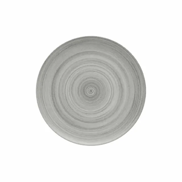 Artis Modern Rustic assiette plate 26,1 cm grise