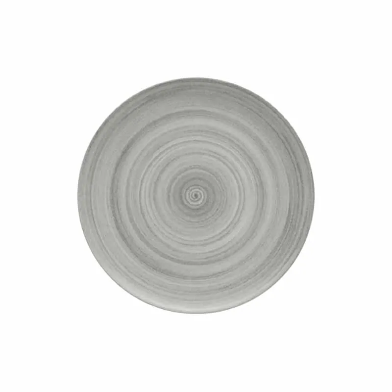 Artis Modern Rustic assiette plate 26,1 cm grise