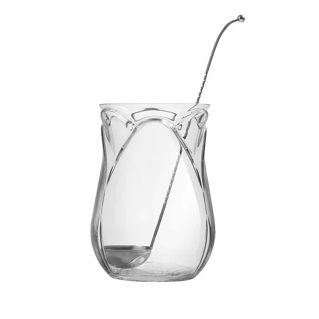 Artis Tulip saladier à punch + cuillère 4 L