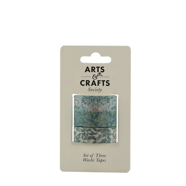 Arts & Crafts Society washi tape déco x3