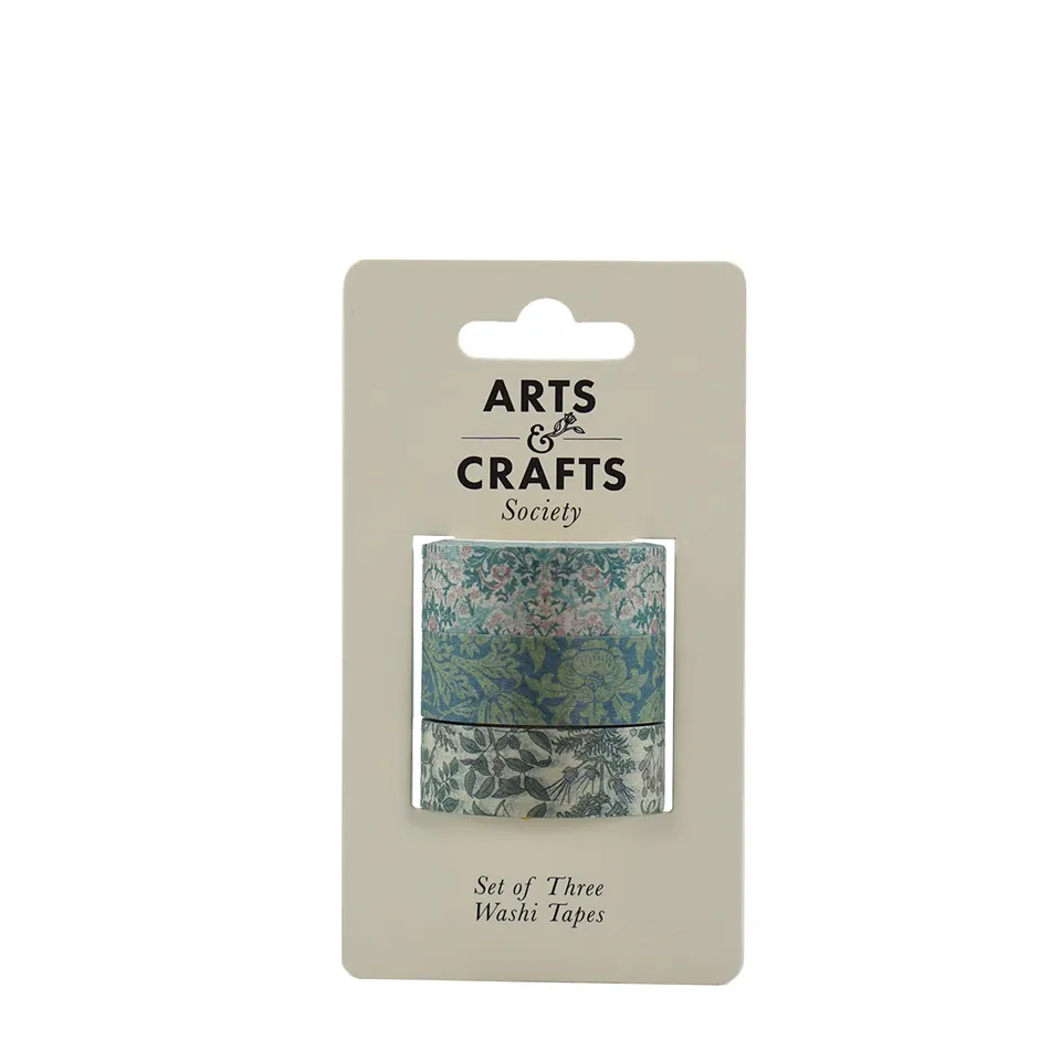 Arts & Crafts Society washi tape déco x3