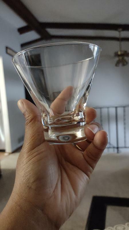 JoyJolt Afina verres à martini lot de 4 25 cl sans pied