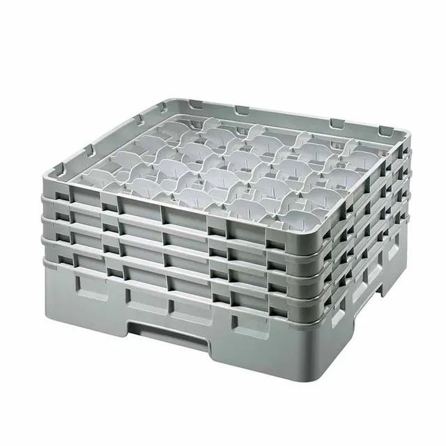 Artis GoldPlas 25E4 casier verres gris 25 cases