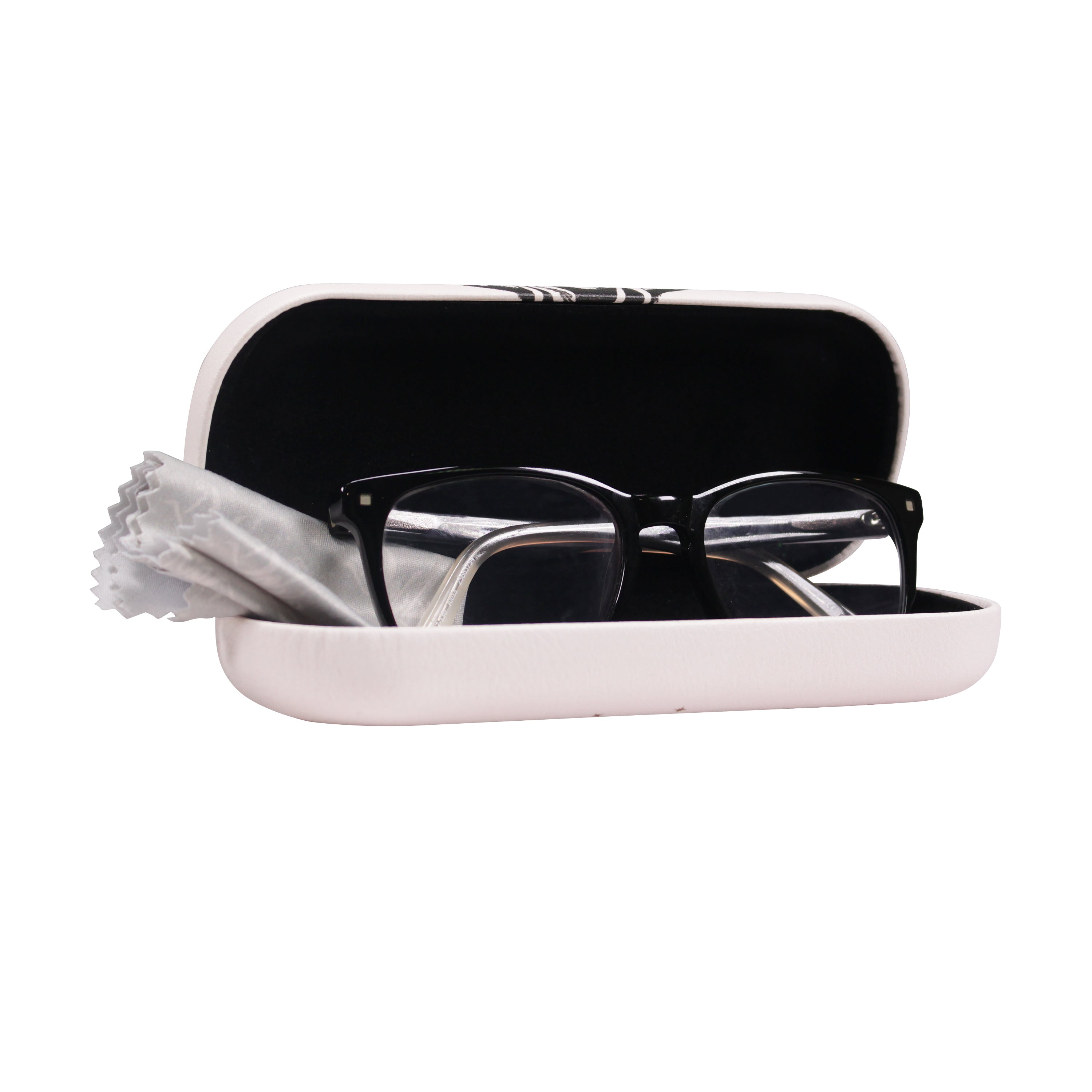 Harry Potter Dobby étui à lunettes rigide blanc + chiffon
