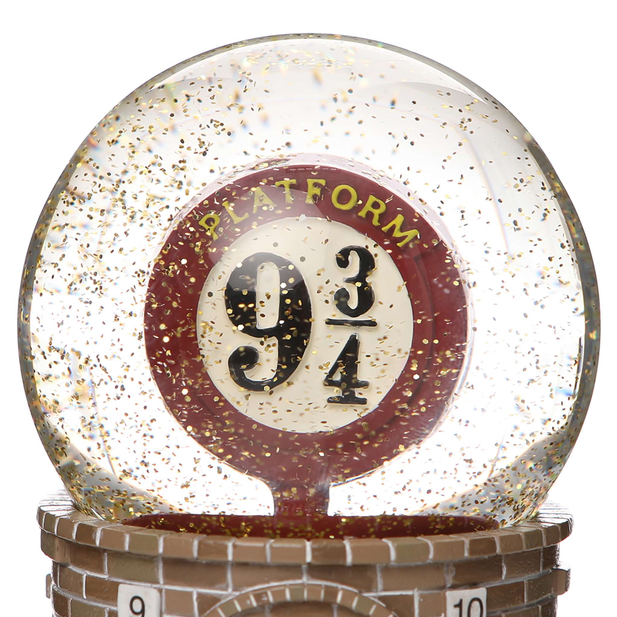HMB Harry Potter Voie 9 3/4 boule à neige 65mm