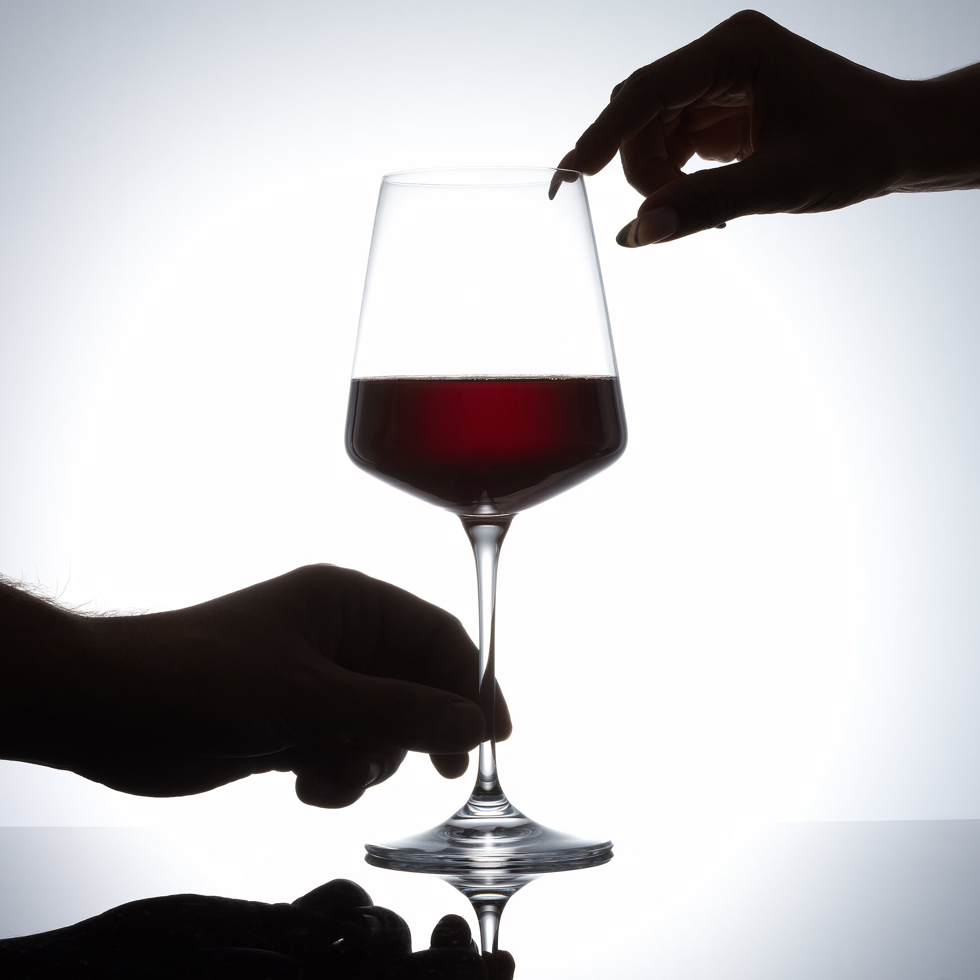 JoyJolt Sidney service verre vin rouge blanc 8 pièces