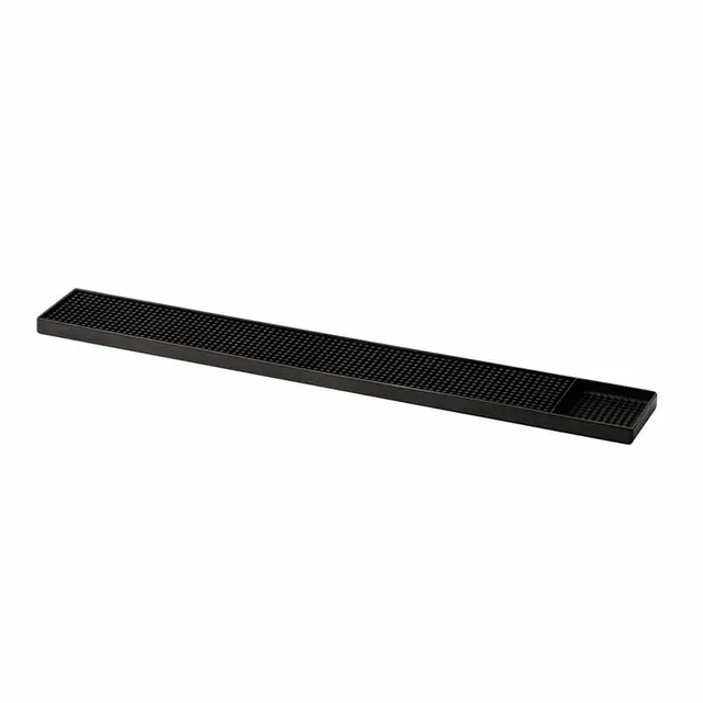 Artis Bar Mat tapis de bar noir 60 cm