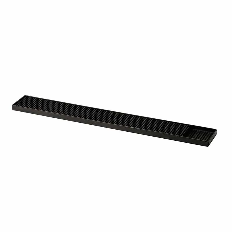 Artis Bar Mat tapis de bar noir 60 cm