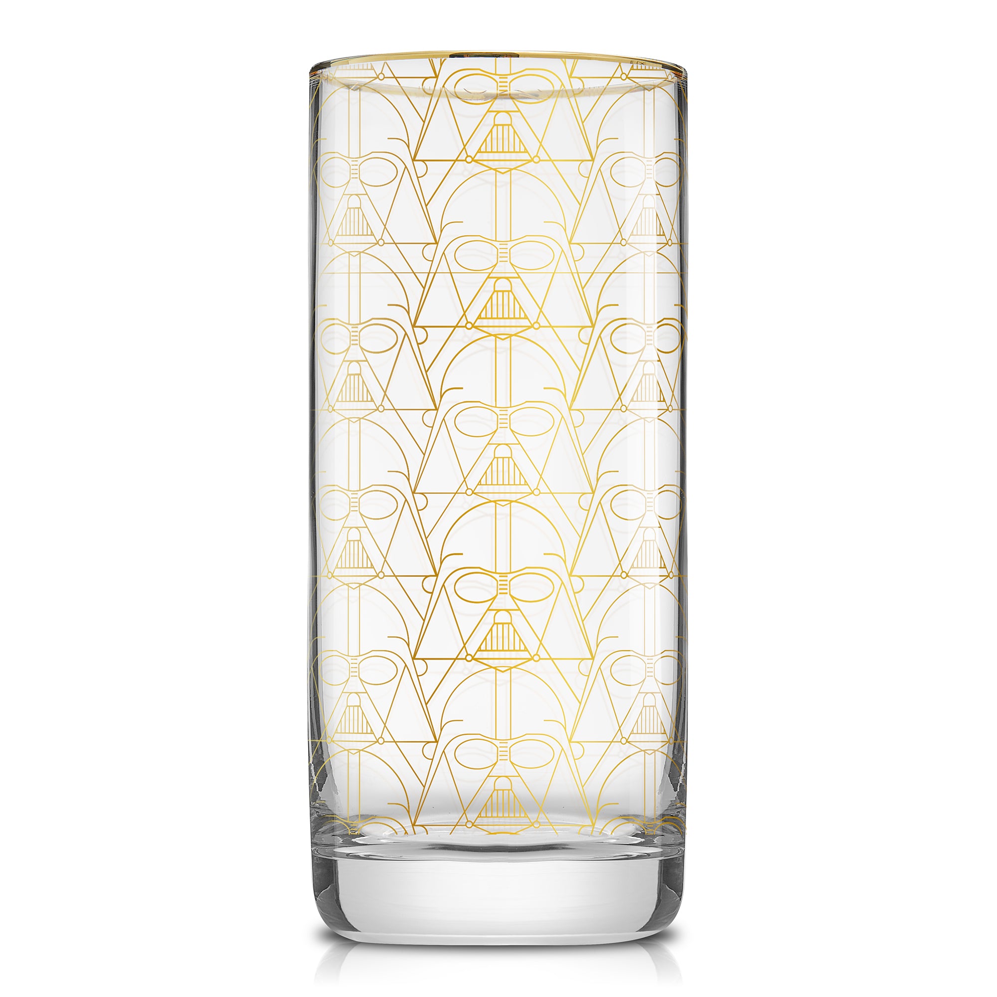 JoyJolt Star Wars Deco Verres Highball 37 cl Lot 4