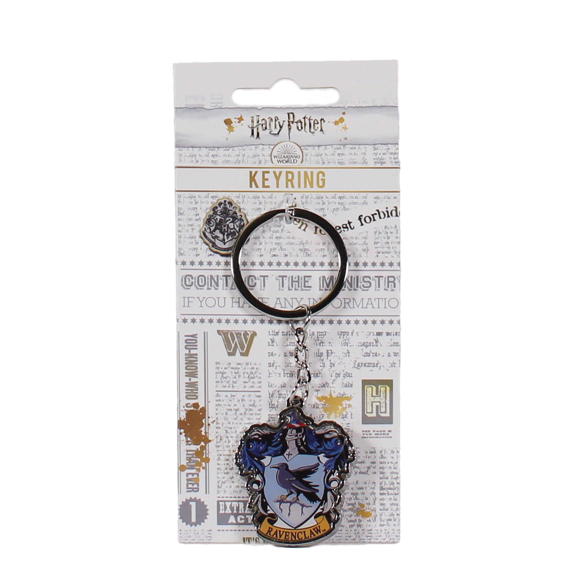 HMB Harry Potter Ravenclaw porte-clés métal bleu