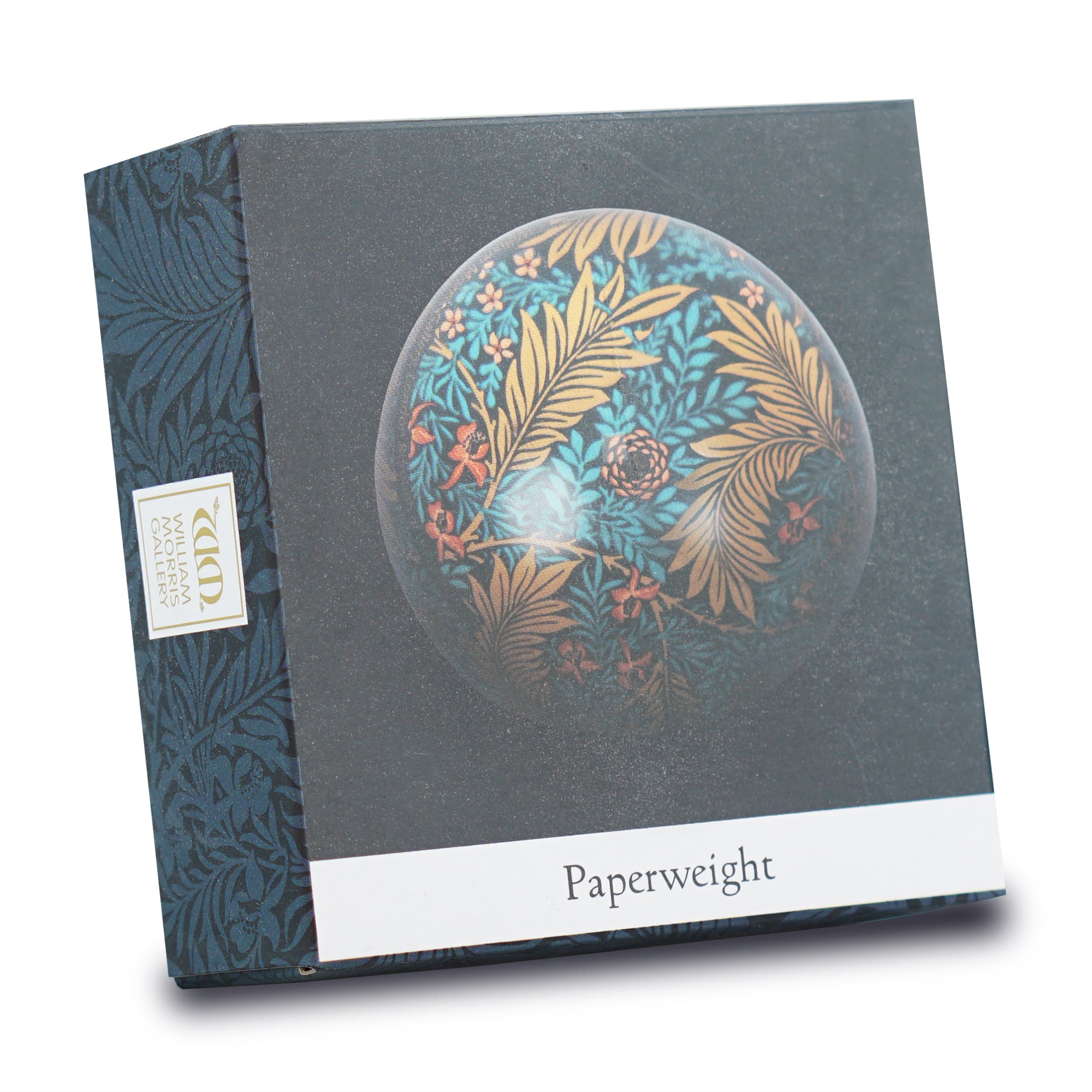 HMB William Morris Larkspur presse-papiers verre 60 mm