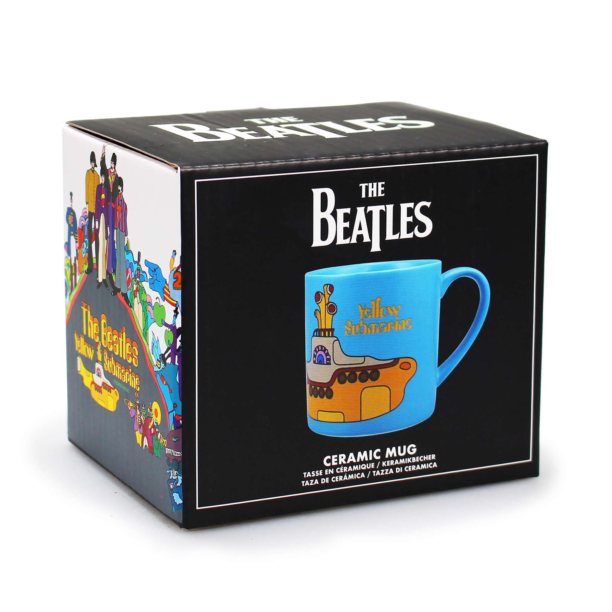 The Beatles Yellow Submarine mug céramique 31cl