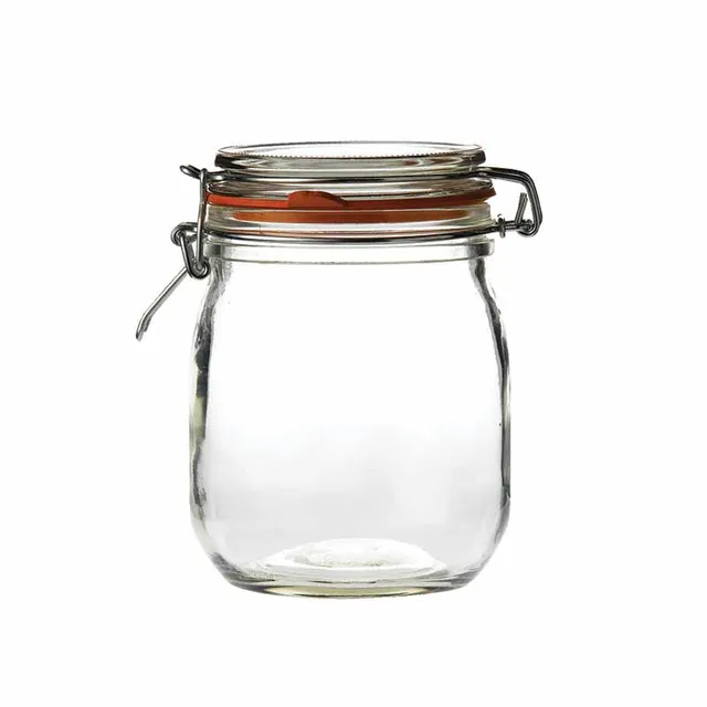 Artis Clip Jars Preserve bocal 1 L hermétique