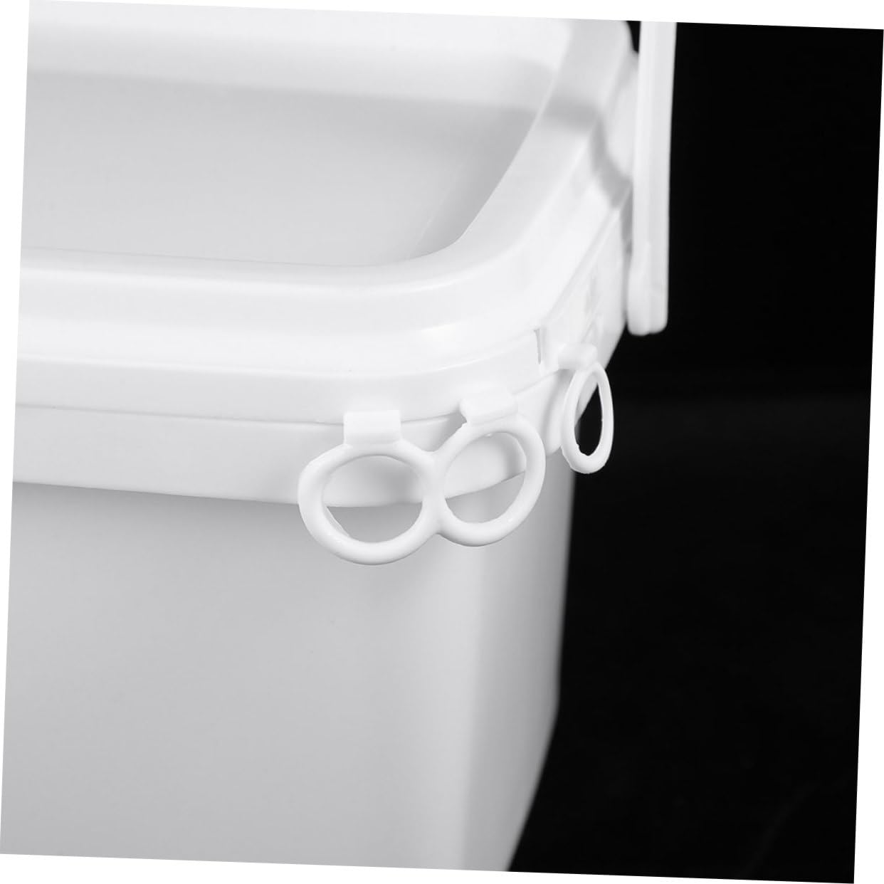 Alipis seau peinture plastique 3L couvercle 23 cm