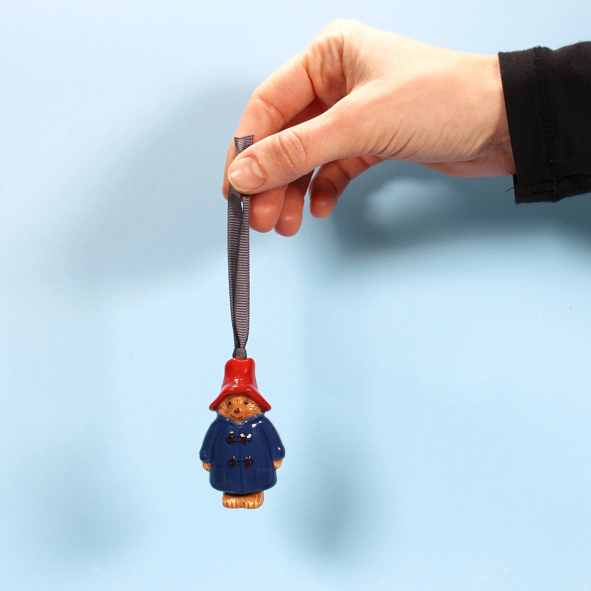 HMB Paddington décoration à suspendre céramique bleue