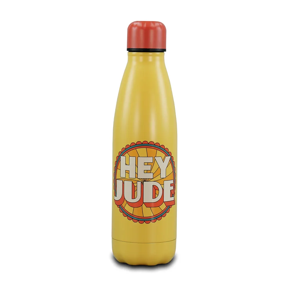 HMB Beatles Hey Jude gourde inox jaune 50 cl