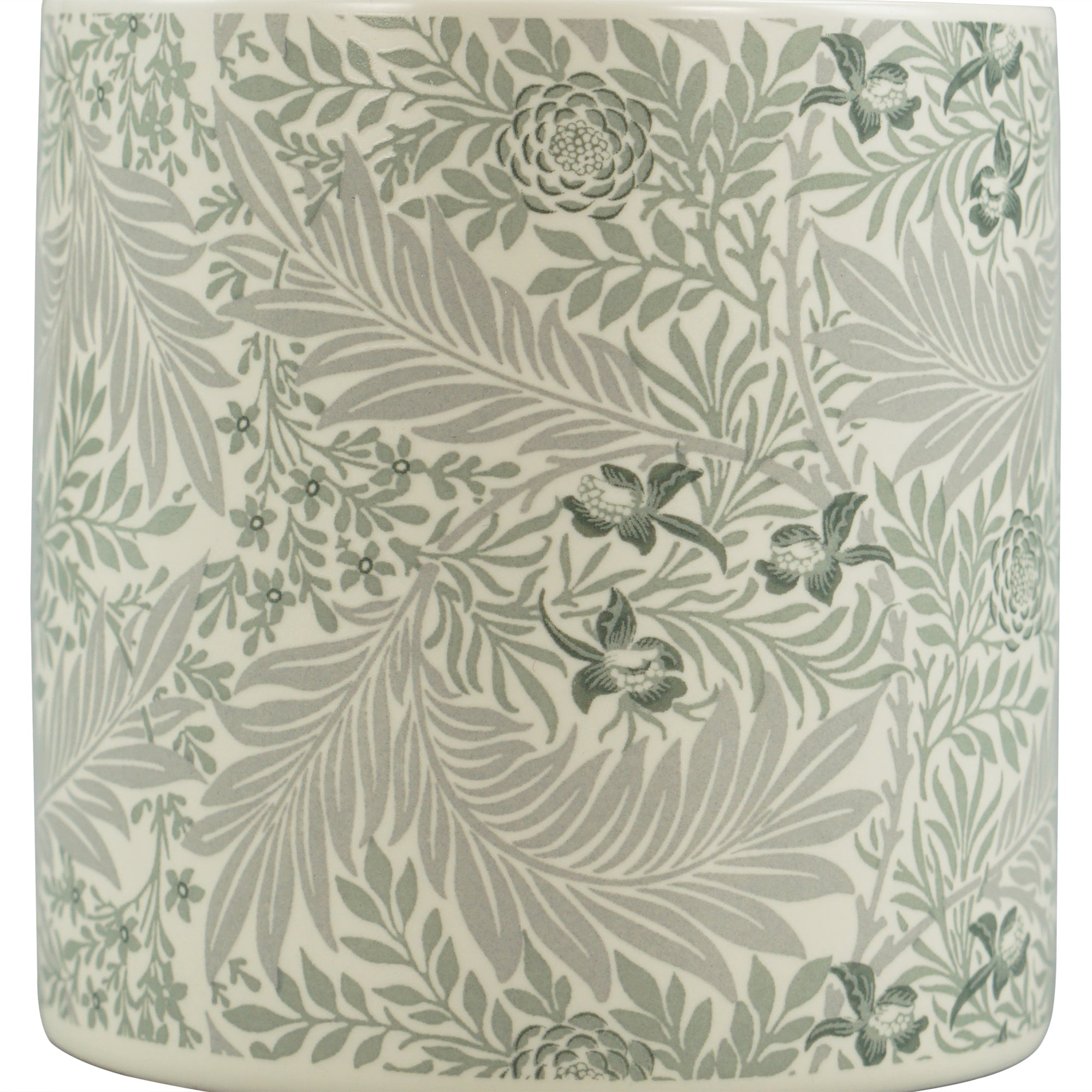 HMB William Morris Larkspur Mug céramique 31 cl vert