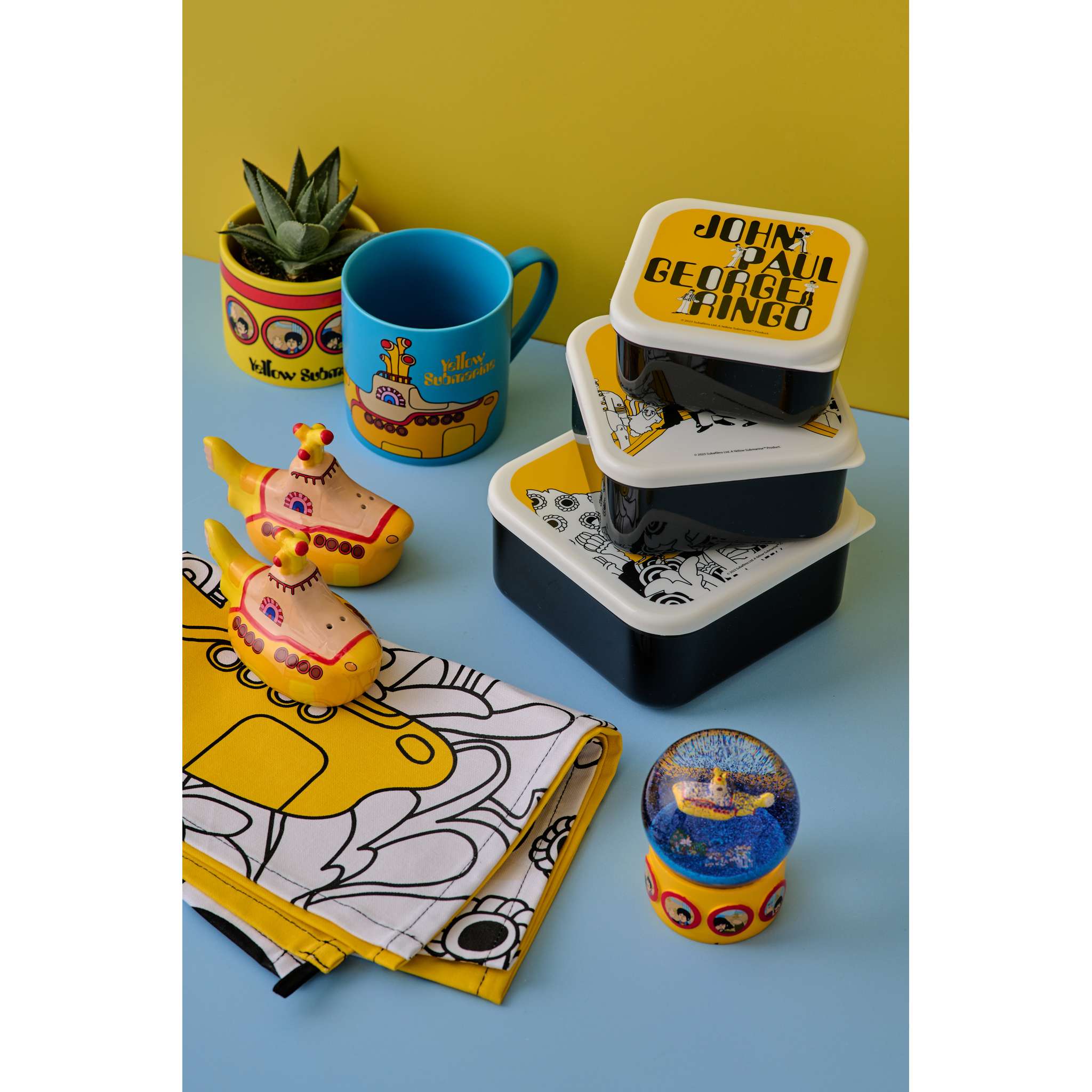 The Beatles Yellow Submarine mug céramique 31cl