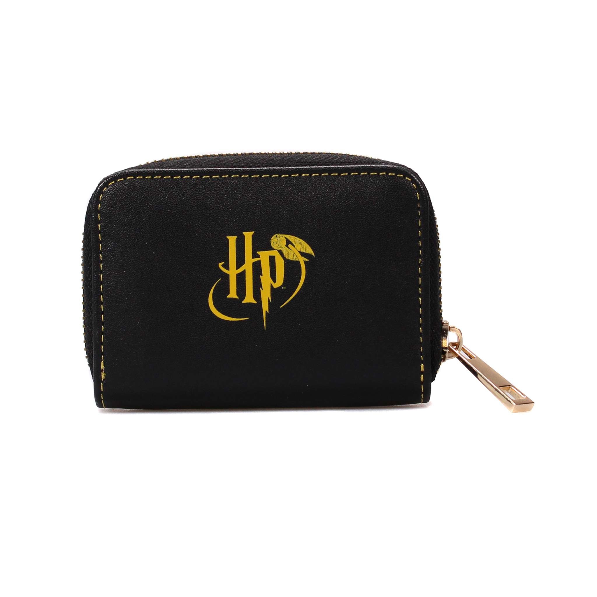 Harry Potter Hogwarts Crest porte-monnaie noir 10 cm