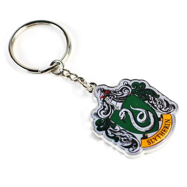 HMB Harry Potter Slytherin porte-clés métal émail vert