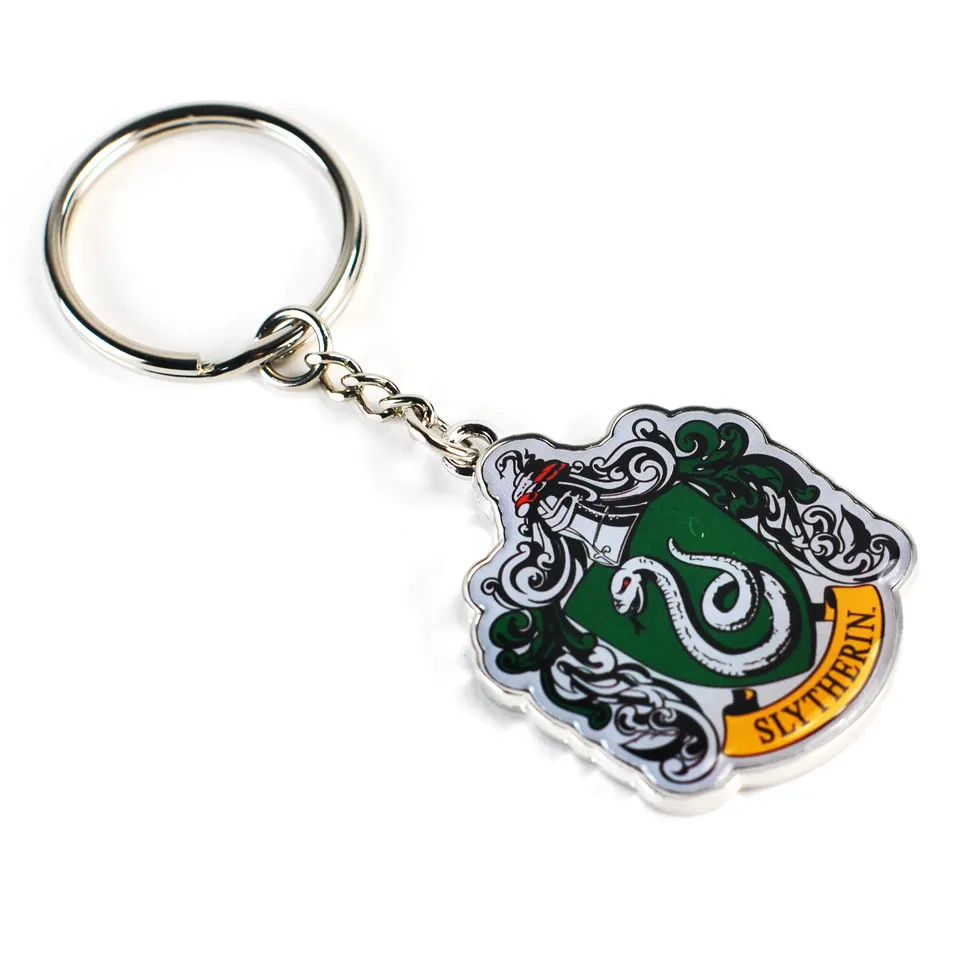 HMB Harry Potter Slytherin porte-clés métal émail vert