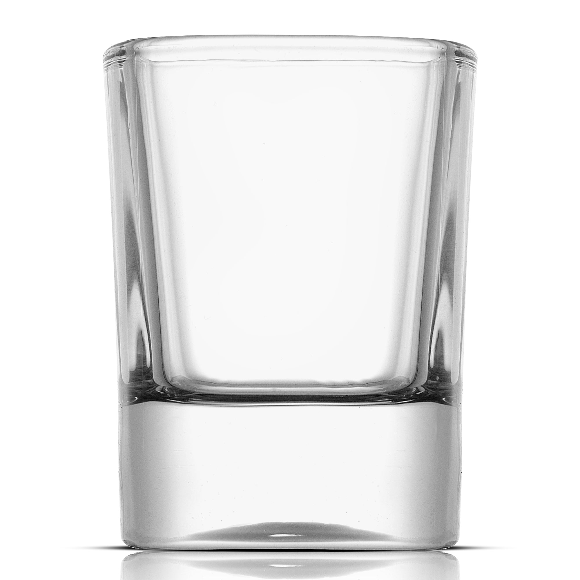 JoyJolt City verre à shot 4,5 cl lot de 6 fond épais