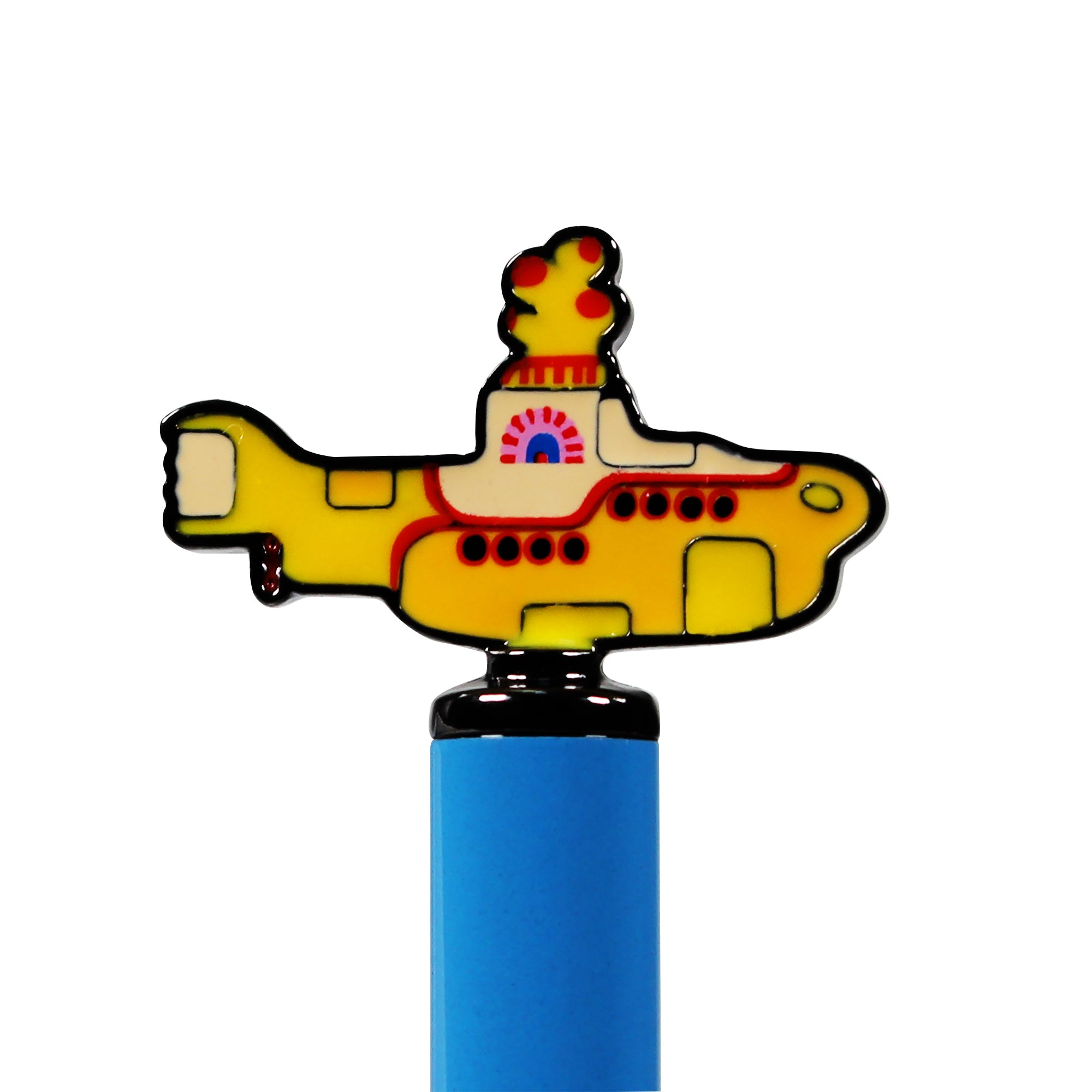 Beatles Yellow Submarine stylo métal bleu figurine