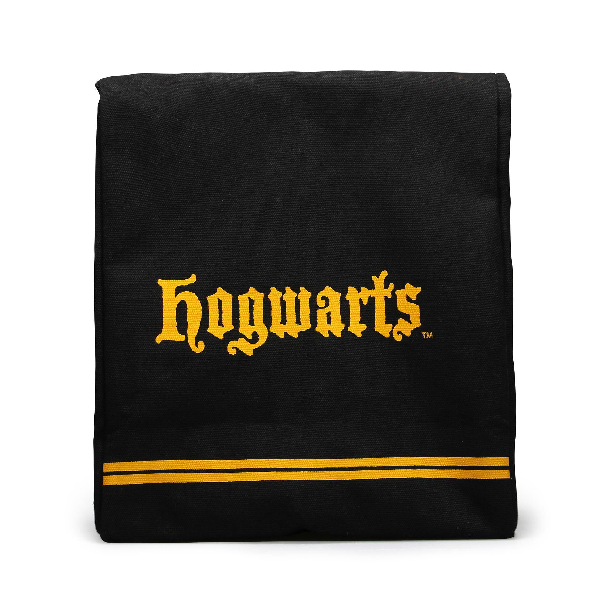 Harry Potter Hogwarts sac repas noir 27 x 24 cm Poudlard
