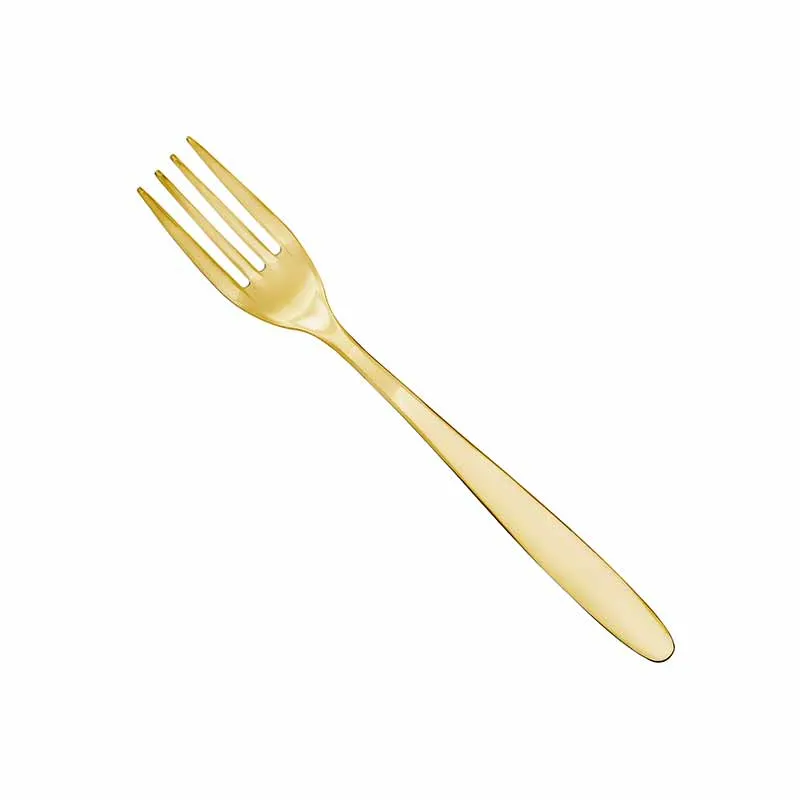Artis Fast fourchette dessert dorée 18 cm PVD