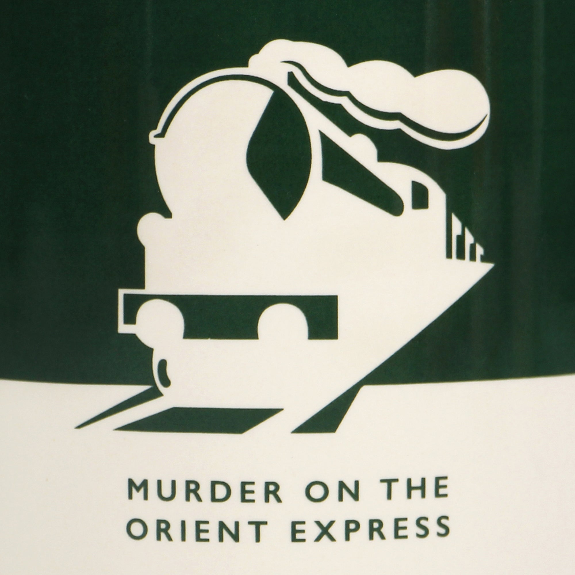 HMB Agatha Christie mug Orient Express 310ml vert