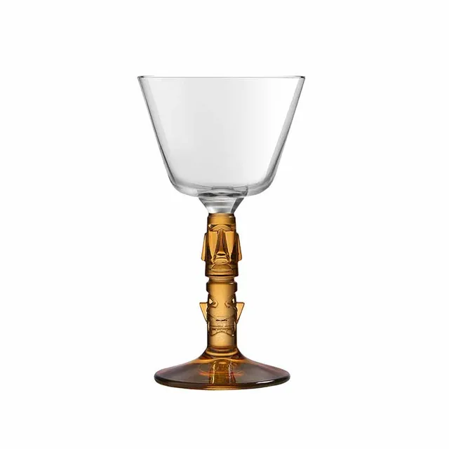 Artis Tiki Mai Tai Amber Stem verre 20 cl ambré