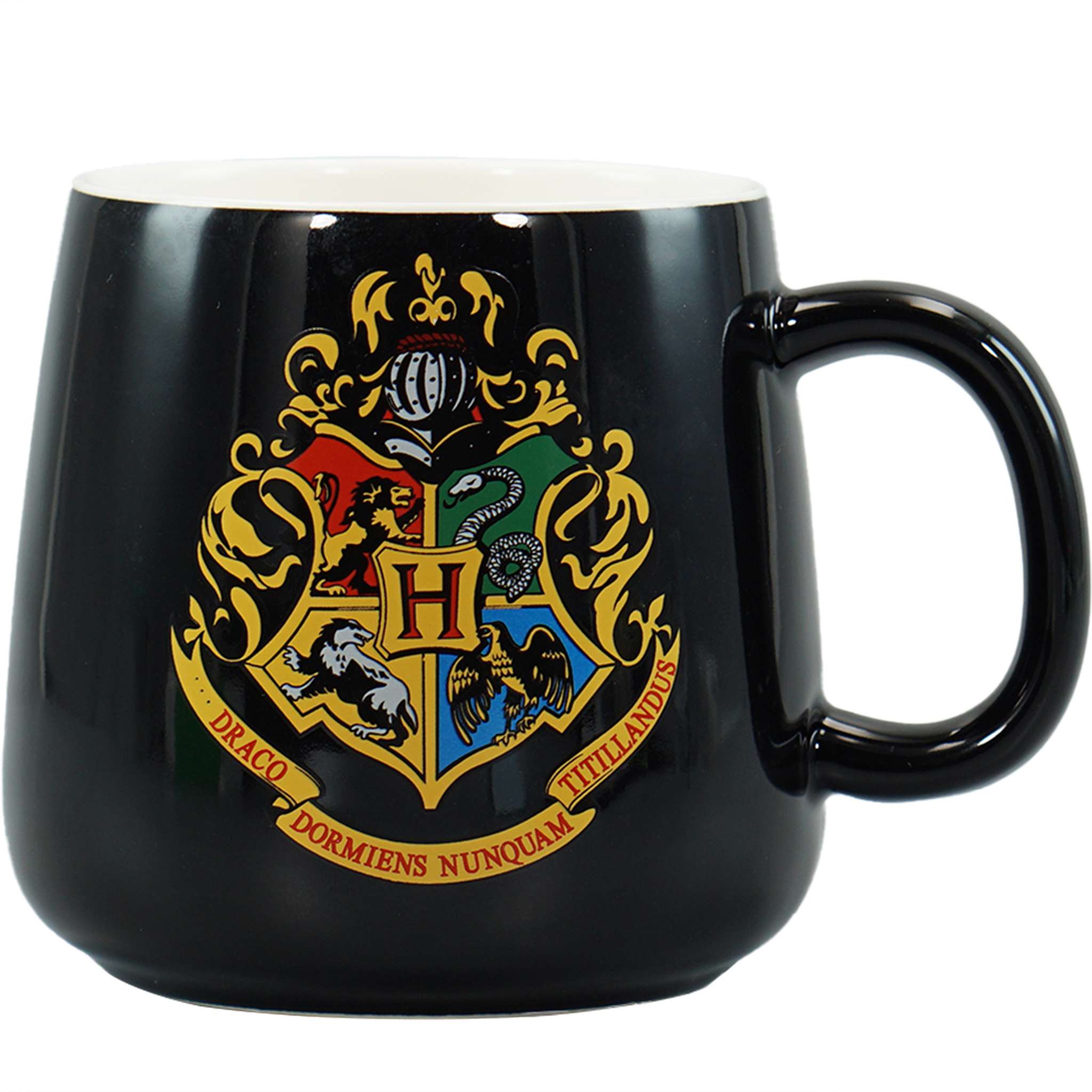 Harry Potter Hogwarts mug ovale noir 37 cl céramique