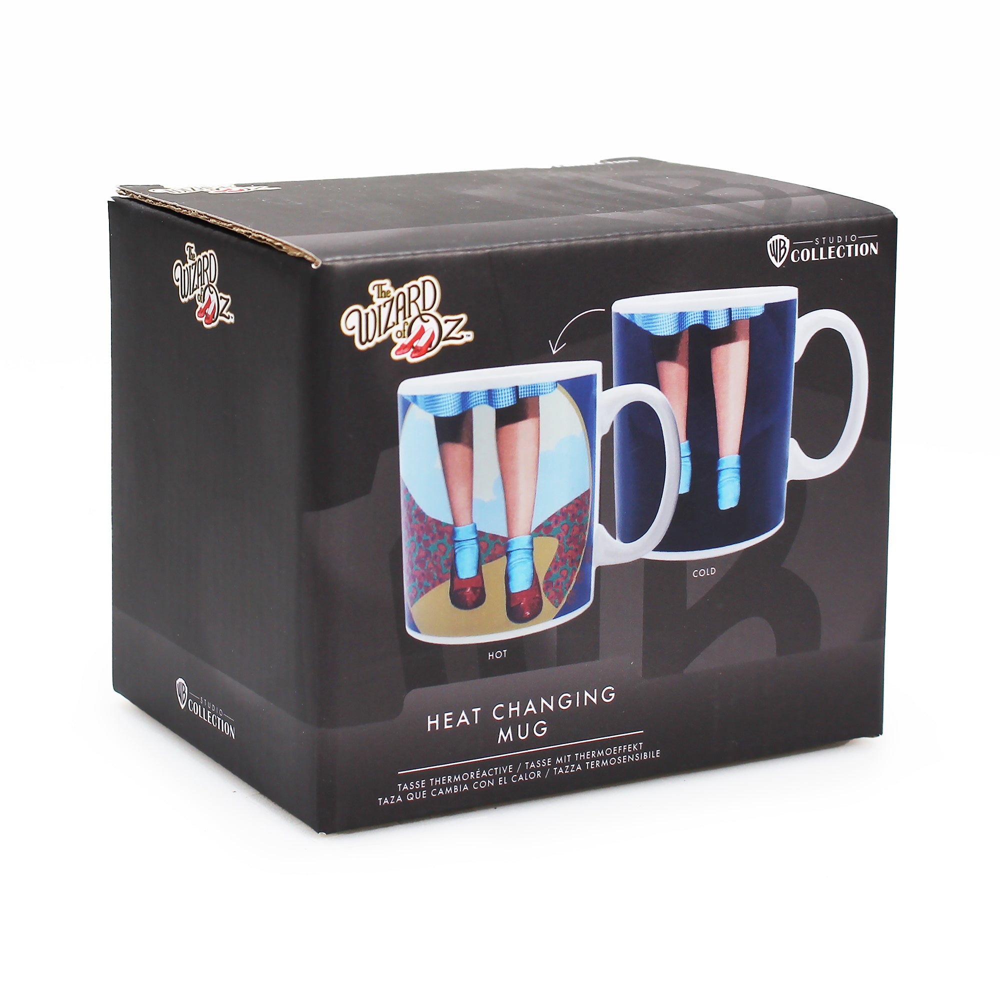 HMB Wizard of Oz mug thermoréactif 40 cl multicolore