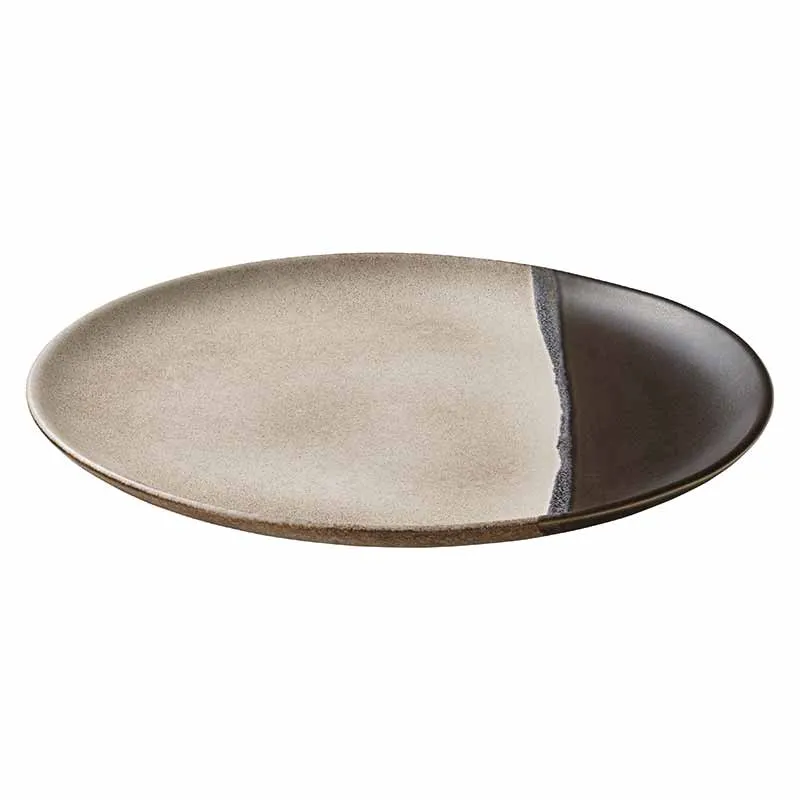 Artis Spot On Black assiette 29 cm noire