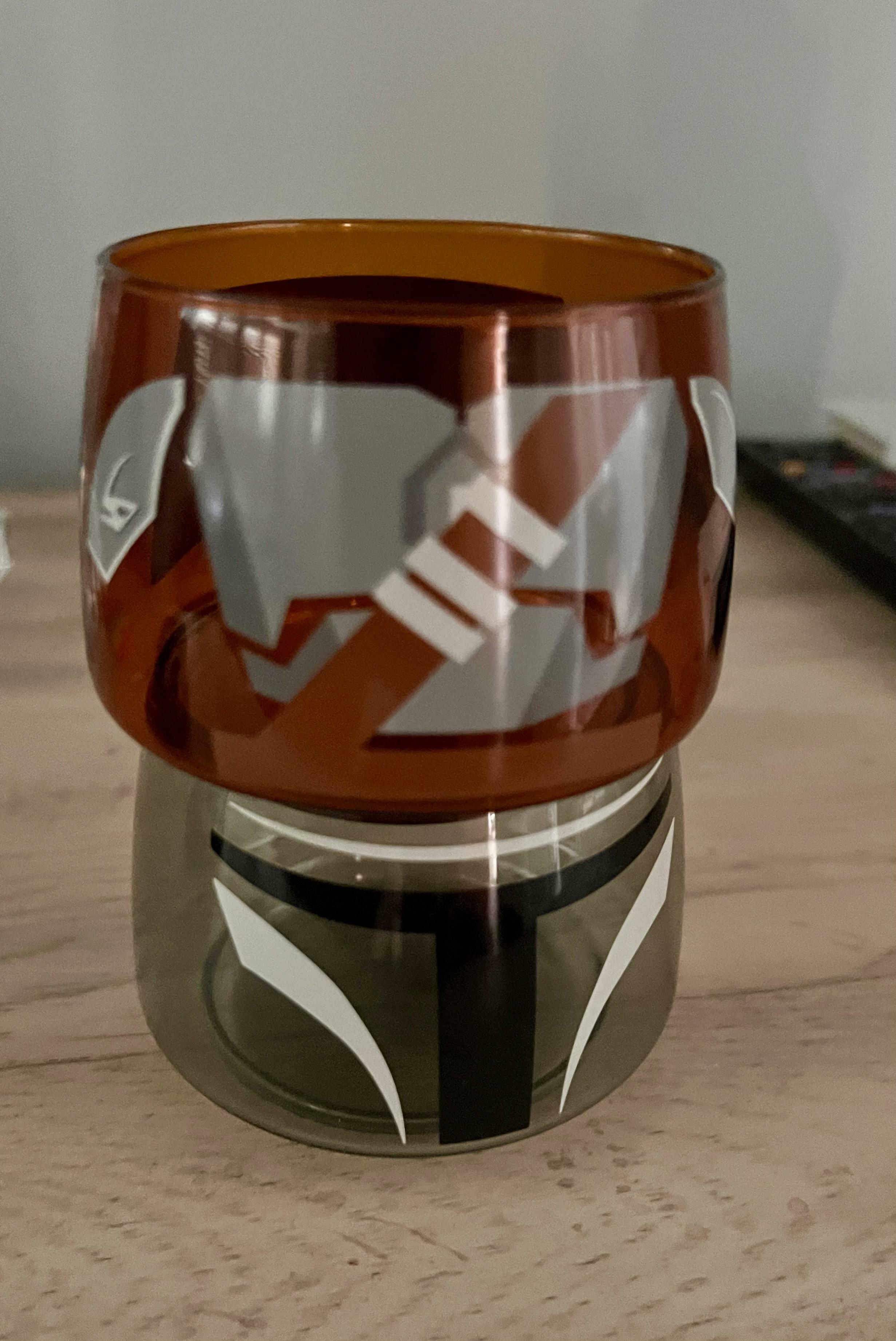 JoyJolt Star Wars Stackable Grogu verres lot de 2 28 cl