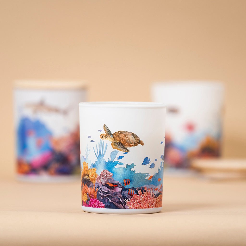 Trouvaille Global Marine bougie soja bergamote vétiver