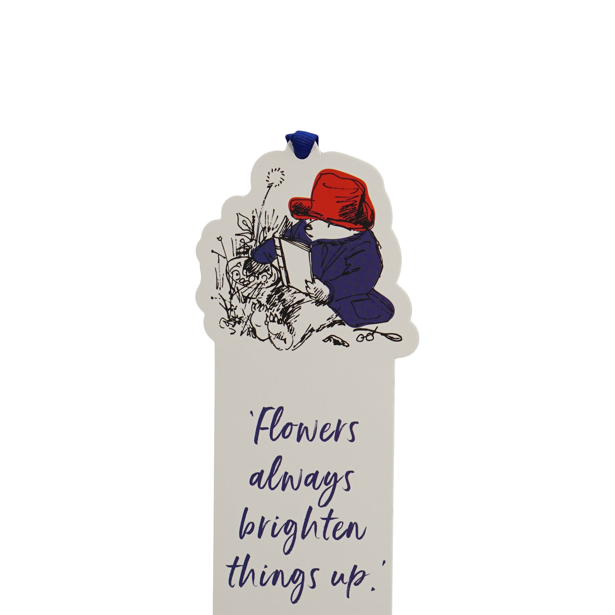 Paddington Flowers marque-page papier 18 cm