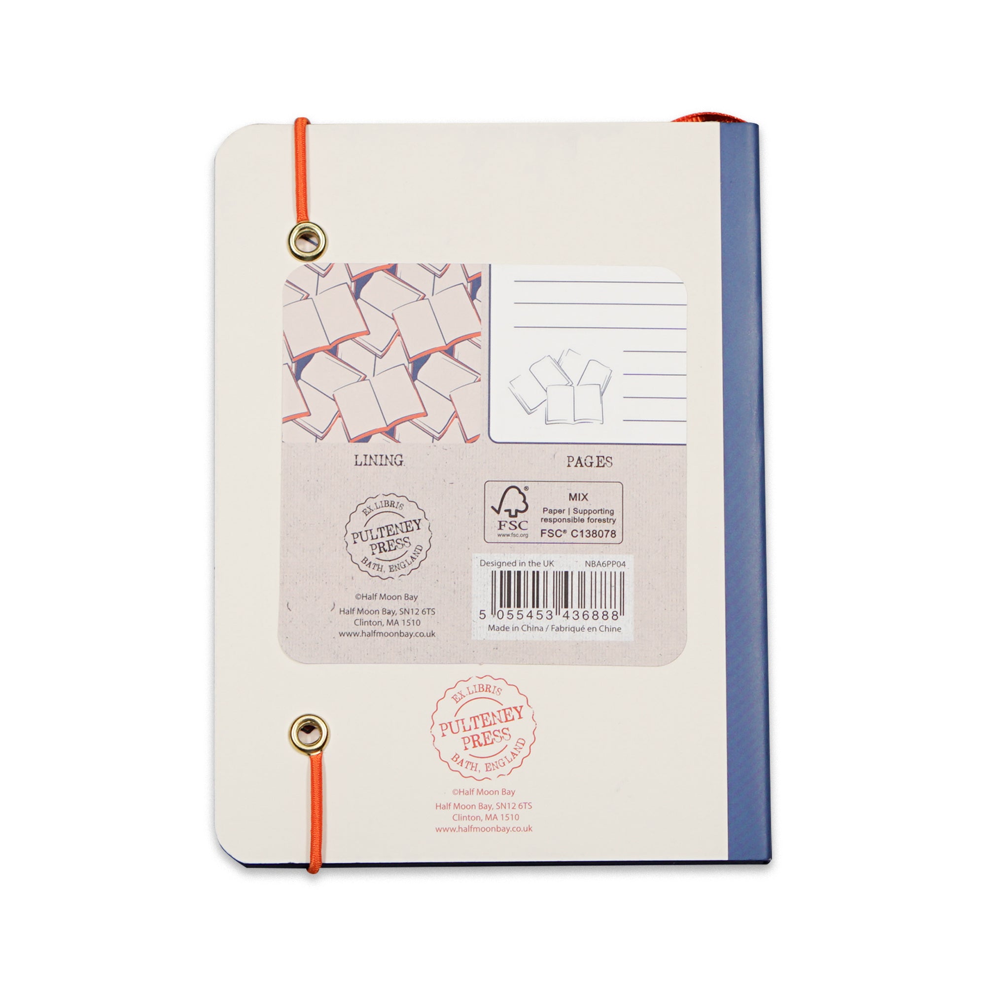 Pulteney Press My Week Is Fully Booked carnet A6