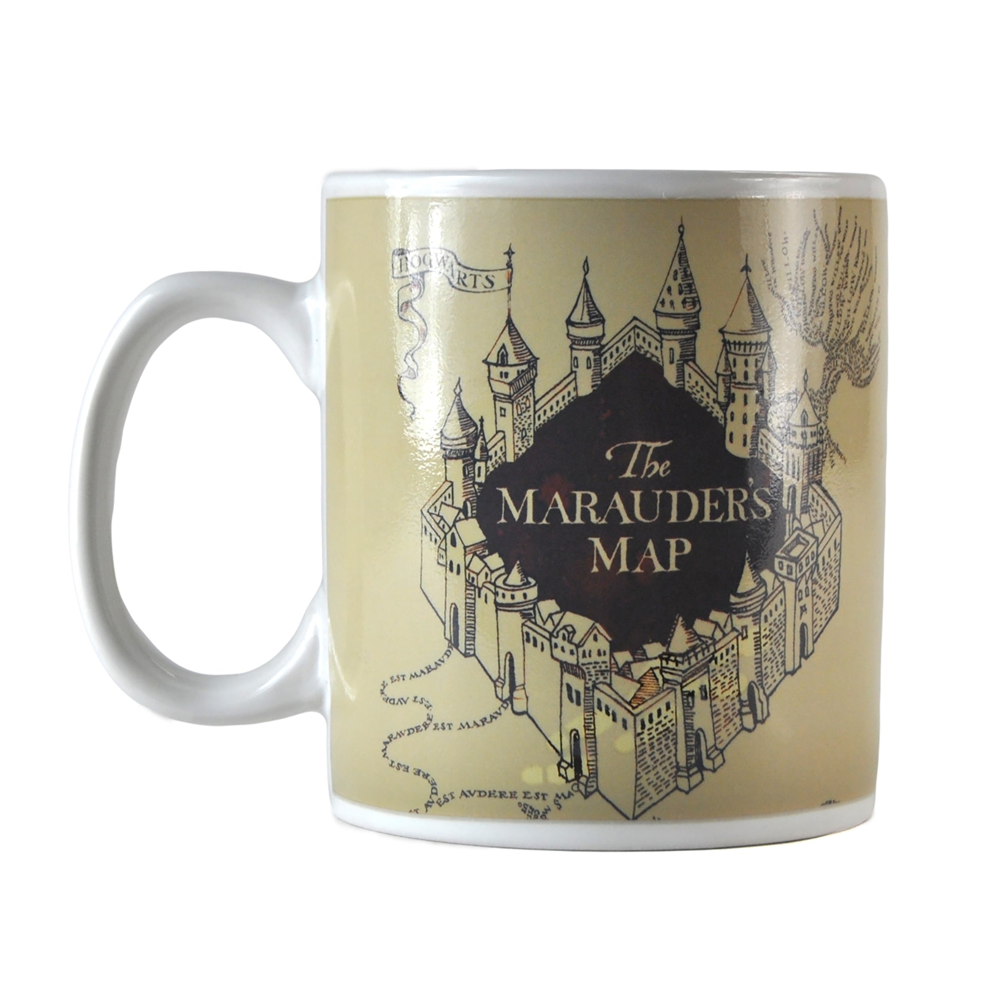 Harry Potter Marauder's Map mug thermosensible 40 cl