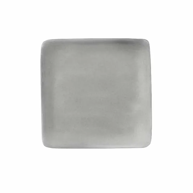 Artis Stone assiette carrée 15 cm pierre