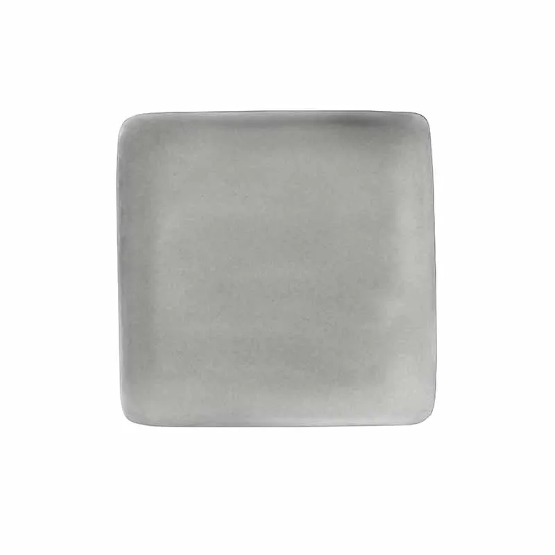 Artis Stone assiette carrée 15 cm pierre