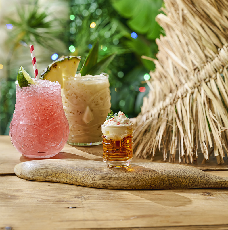 Artis Tiki Two-Face verre tumbler 47 cl