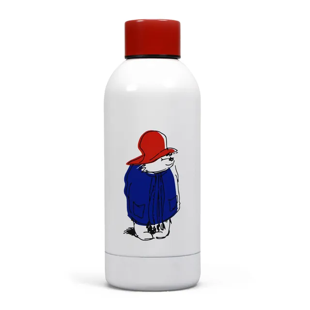 Paddington Bear Best gourde inox 400ml blanche