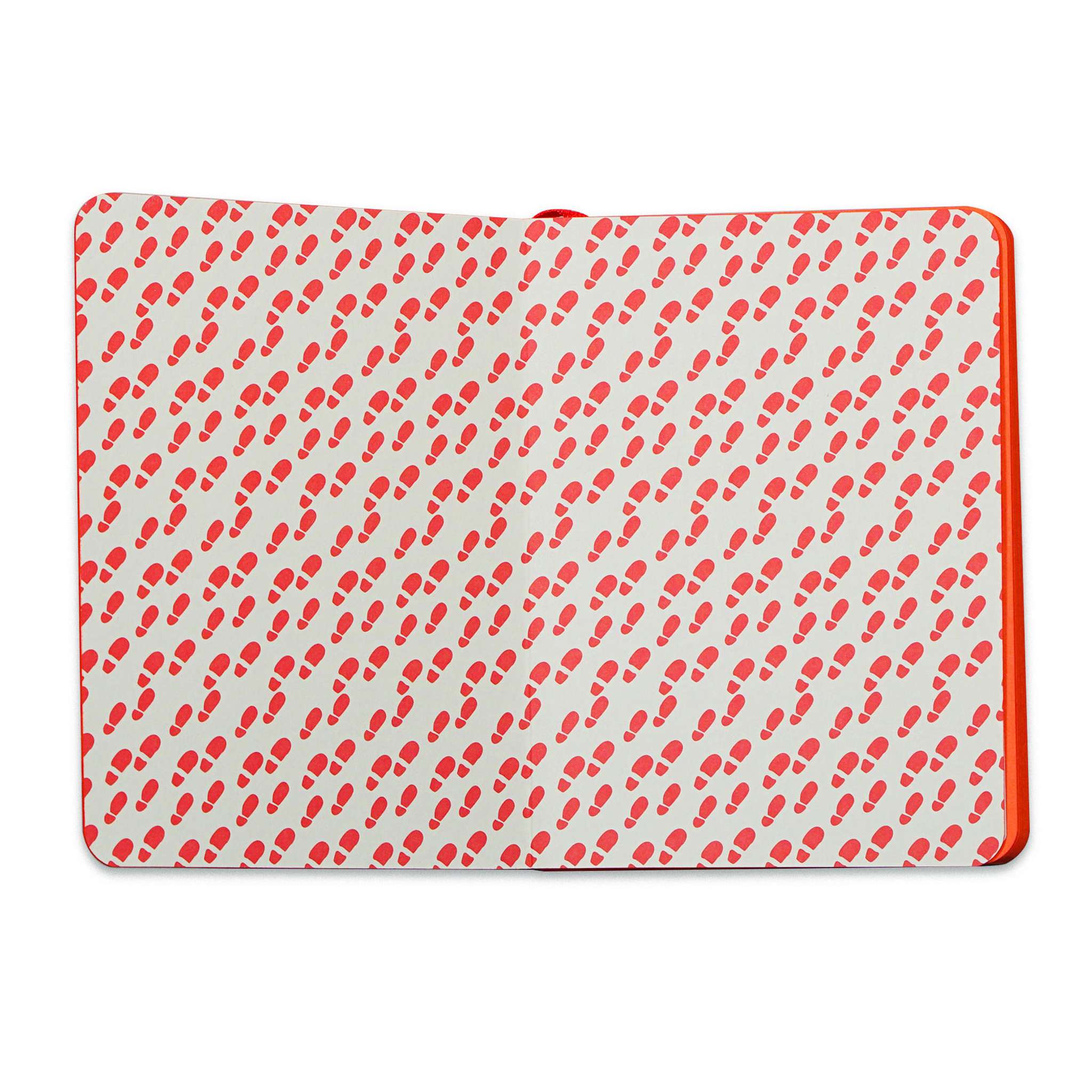HMB Murder Mystery carnet A6 souple rouge 14,5 cm