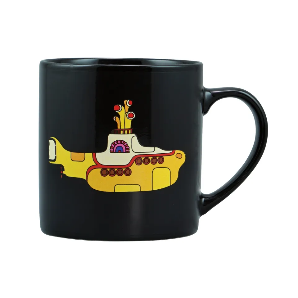 The Beatles Yellow Submarine Classic mug thermosensible noir 31cl